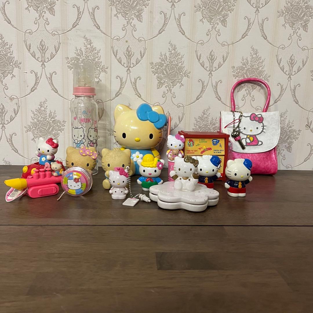 【アンティーク】平成レトロ サンリオ ハローキティ グッズまとめ キティちゃん