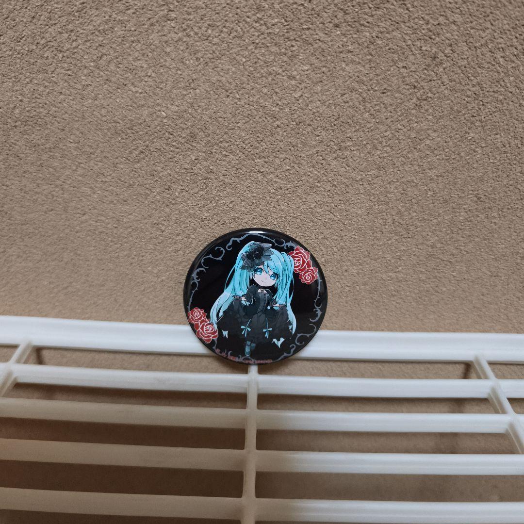 初音ミク 渋谷マルイ ヴァンパイア・フェス MIKU 缶バッジ バンパイア