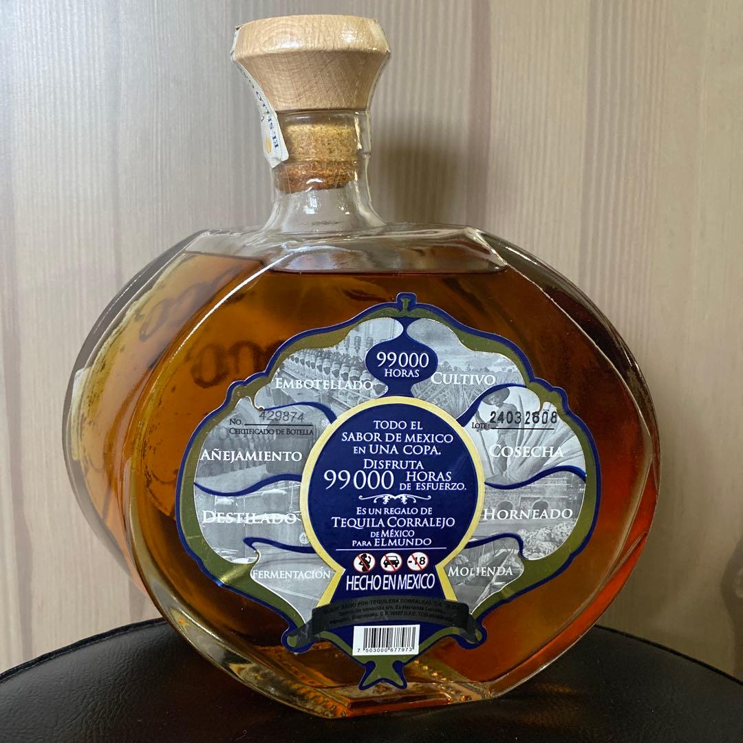 新品★Tequila 99,000 Horas Añejo 750ml テキーラ