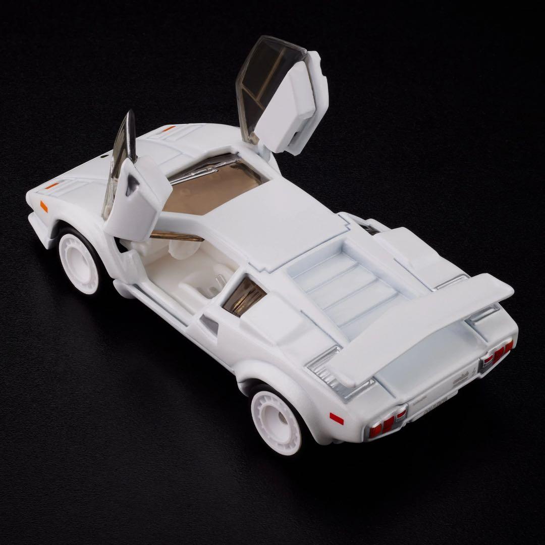 ミニカー HotWheels RLC Lamborghini Countach LP500