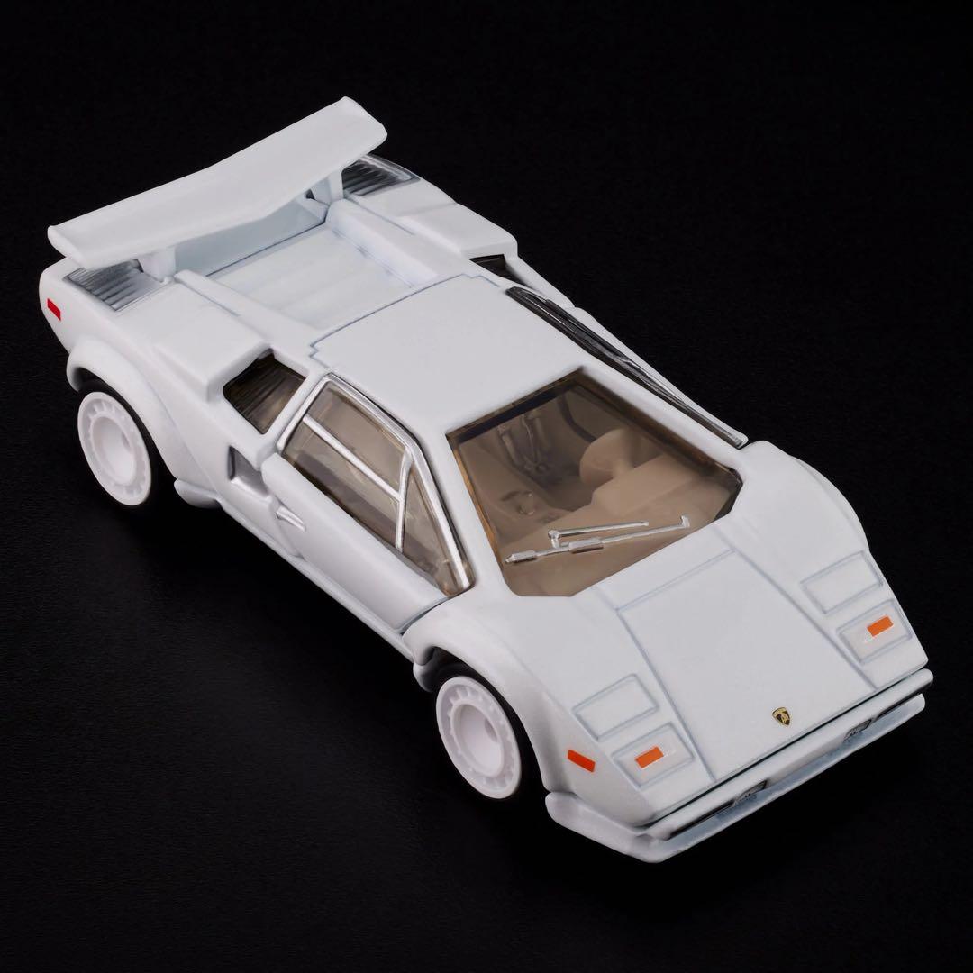 ミニカー HotWheels RLC Lamborghini Countach LP500