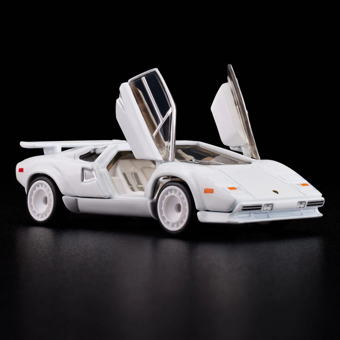 ミニカー HotWheels RLC Lamborghini Countach LP500