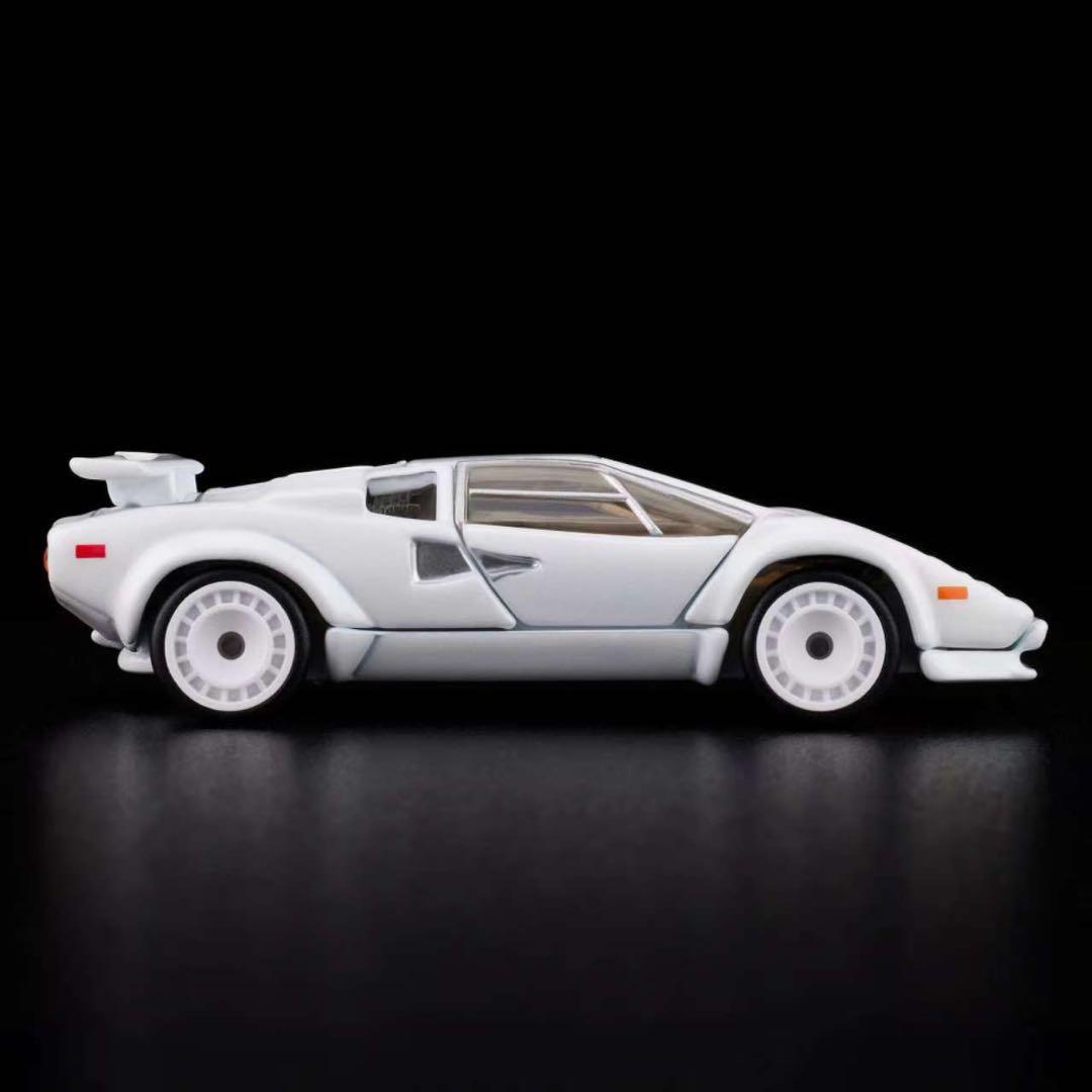 ミニカー HotWheels RLC Lamborghini Countach LP500