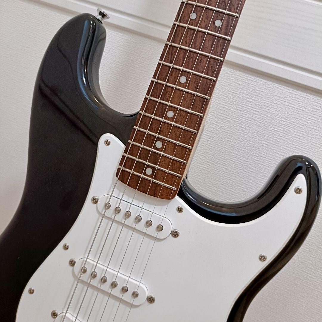 メンテ済｜Squier ストラトキャスター ブラック