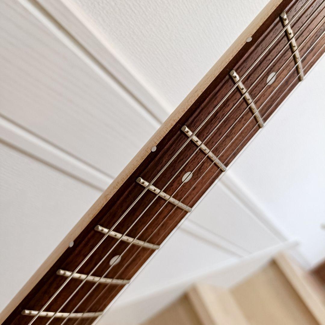 メンテ済｜Squier ストラトキャスター ブラック