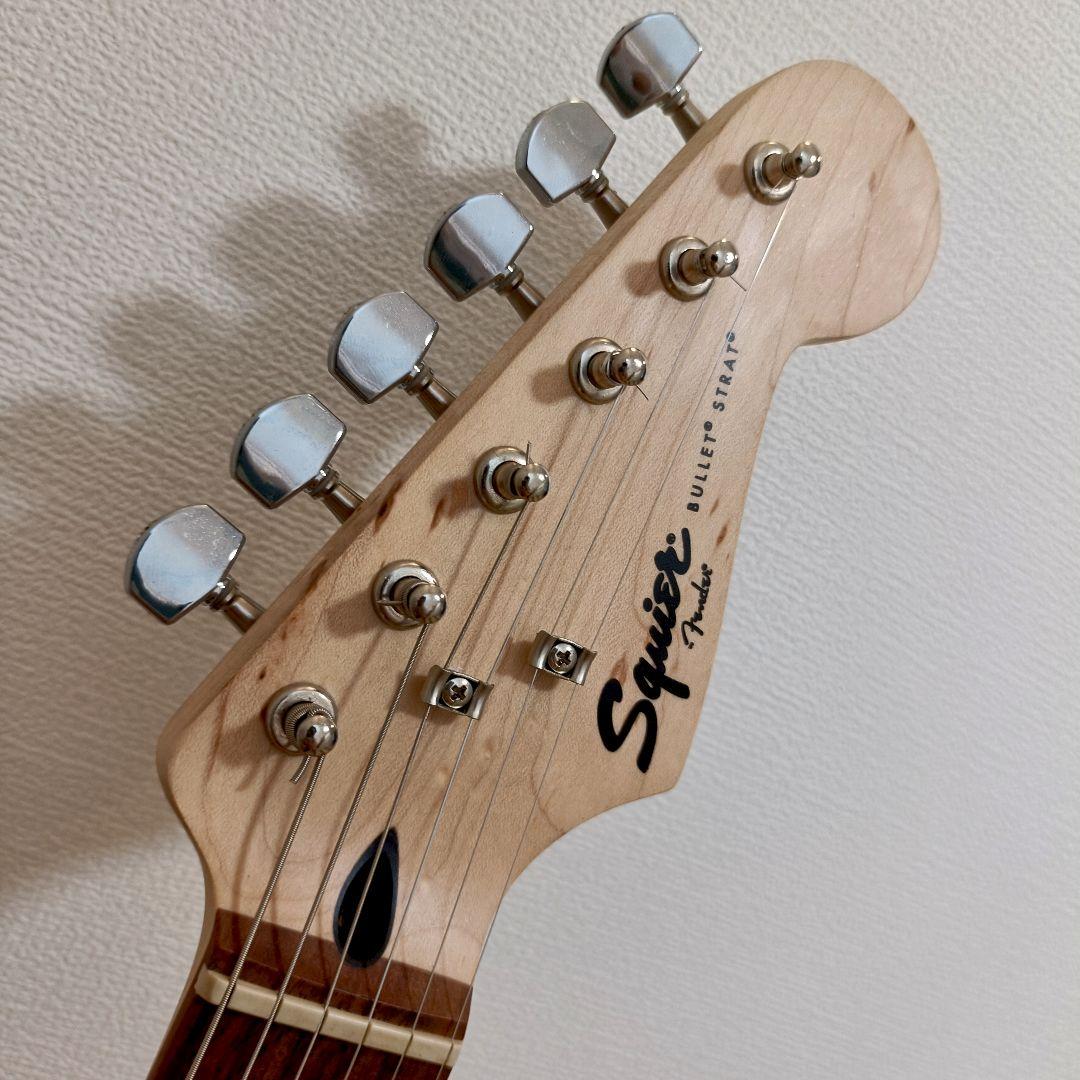 メンテ済｜Squier ストラトキャスター ブラック