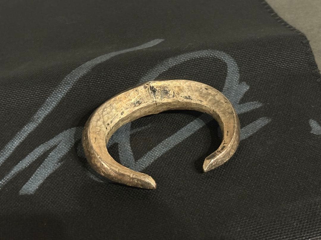 良品BACKLASHバックラッシュ×JUNUEZONOジュンウエゾノ純銀バングル