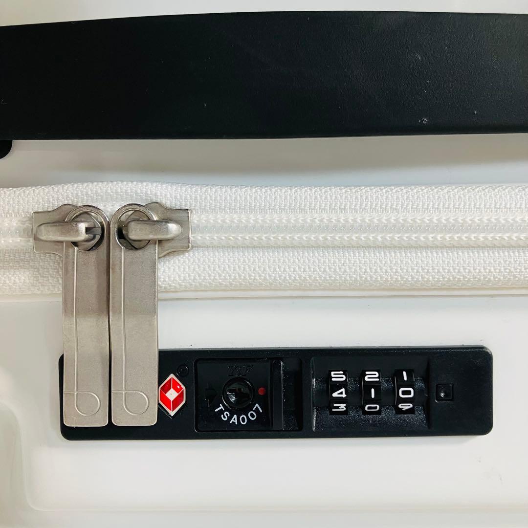 美品 PROTECA キャリーケース トライアクシス 20周年 パールホワイト