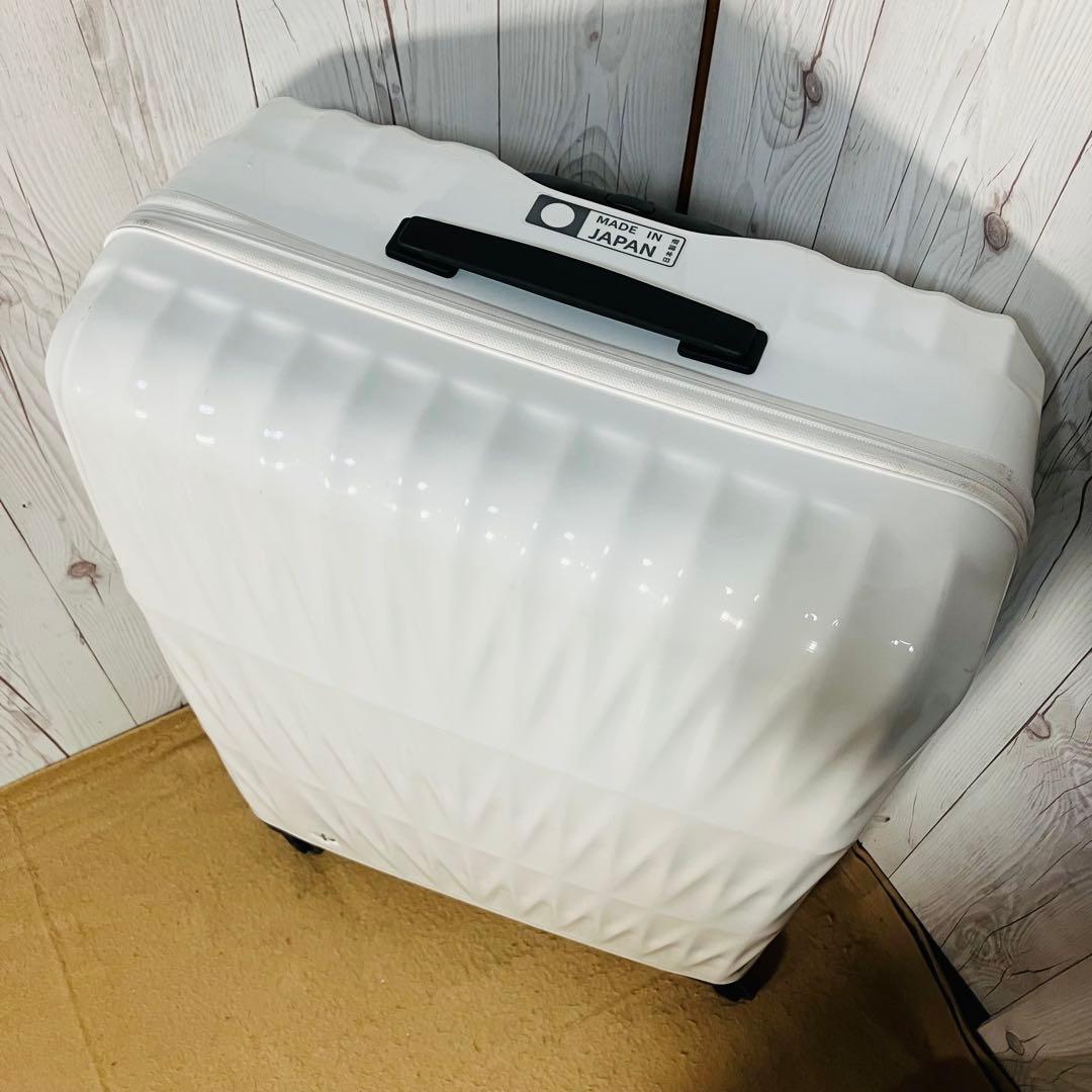 美品 PROTECA キャリーケース トライアクシス 20周年 パールホワイト