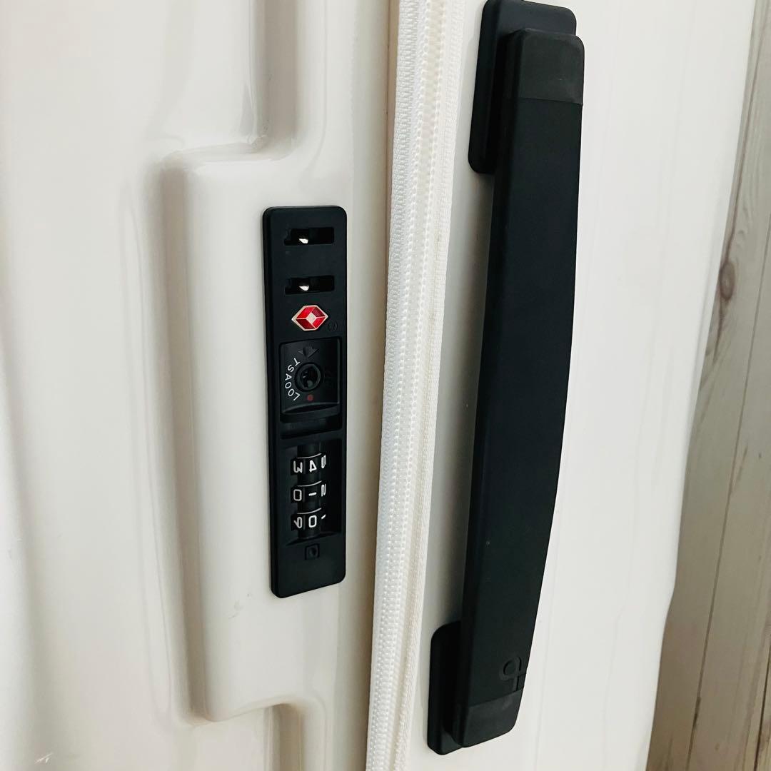 美品 PROTECA キャリーケース トライアクシス 20周年 パールホワイト