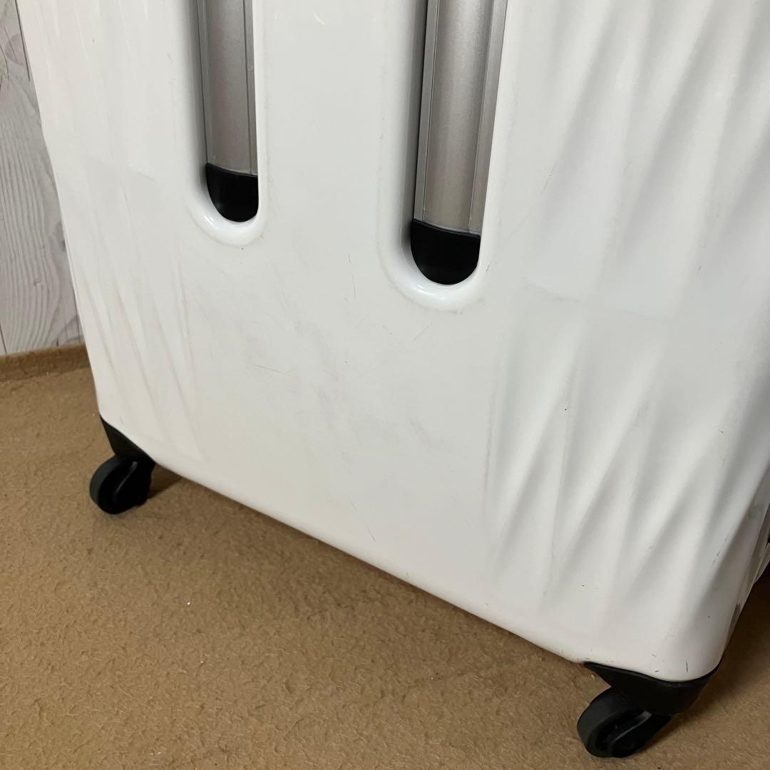 美品 PROTECA キャリーケース トライアクシス 20周年 パールホワイト