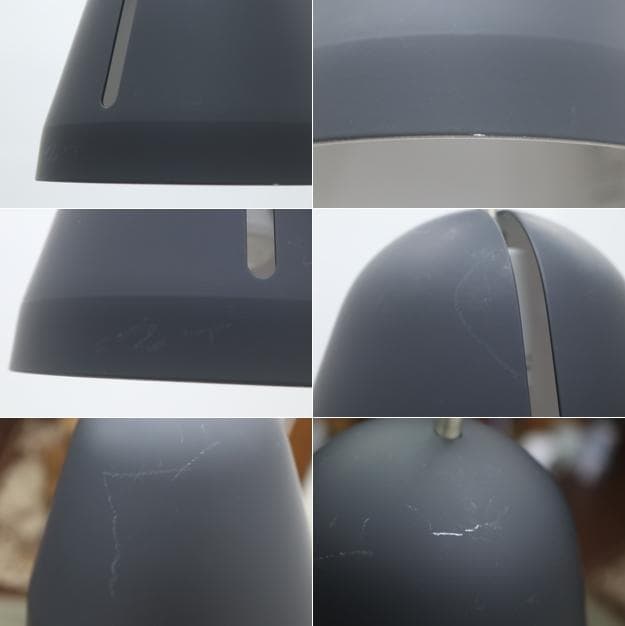 NYTA ニュイタ ヤマギワ TILT ペンダント ライト ランプ 照明 黒 1