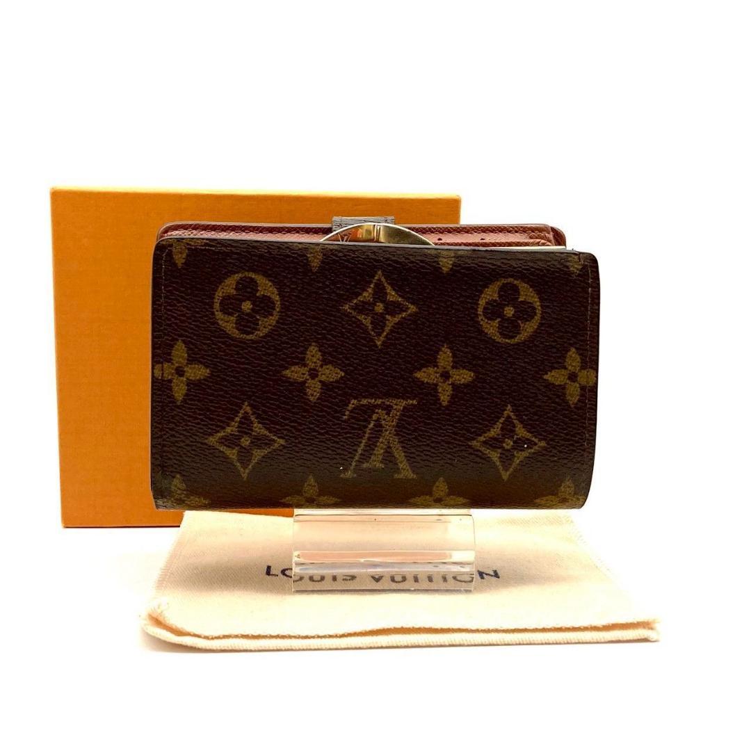 ルイヴィトン モノグラム ポルトフォイユ ヴィエノワ 二つ折り財布 71227