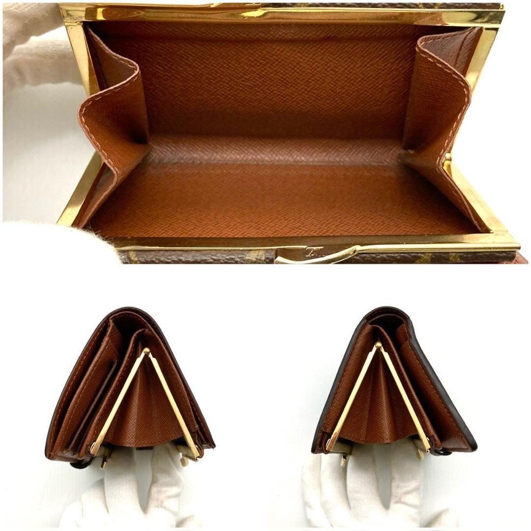 ルイヴィトン モノグラム ポルトフォイユ ヴィエノワ 二つ折り財布 71227