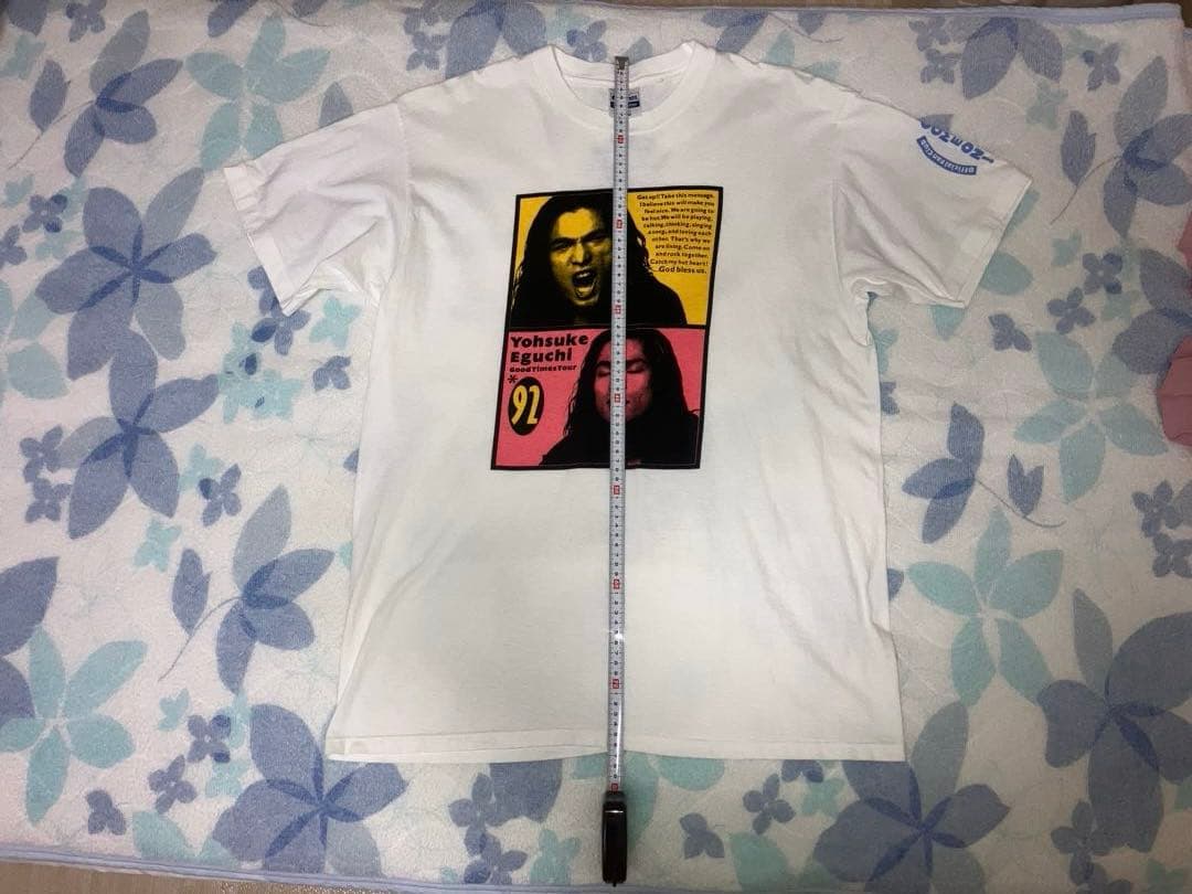 Yohsuke Eguchi Good Times Tour Tシャツ　江口洋介