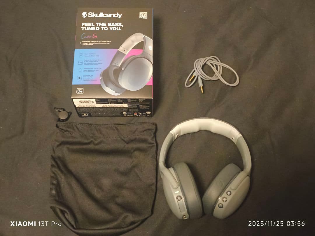 ヘッドホン Skullcandy Crusher Evo