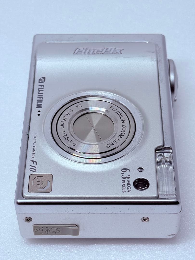 FUJIFILM finepix F10 コンパクトデジカメ 動作確認済