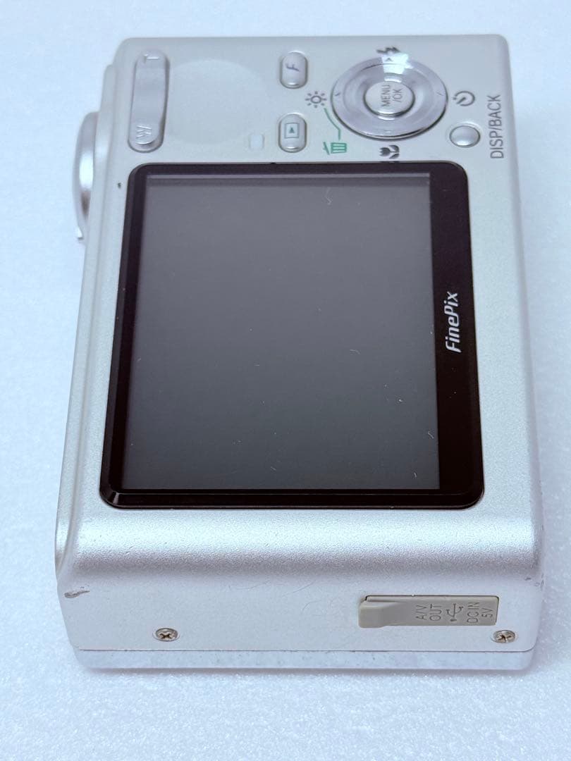 FUJIFILM finepix F10 コンパクトデジカメ 動作確認済