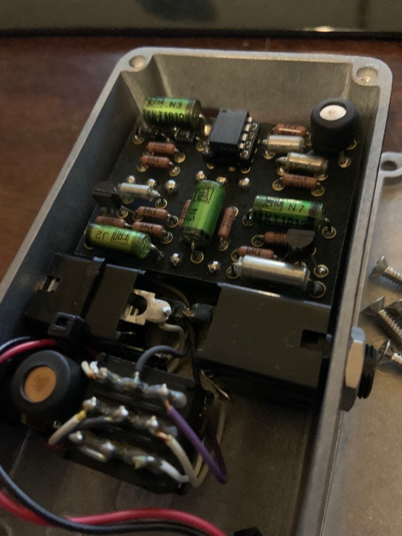 nature sound Phantom 2 オーバードライブ エフェクター