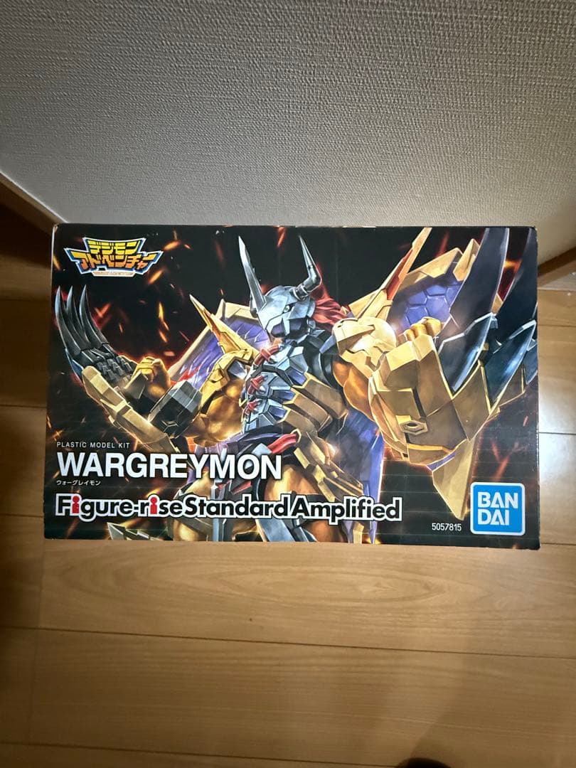 WARGREYMON ウォーグレイモン　プラスチックモデルキット
