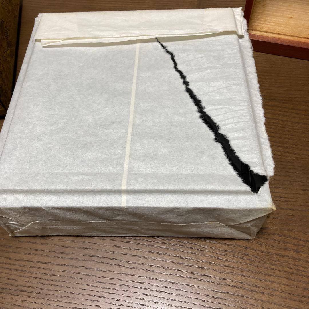 輪島塗　花柄五段重箱　木箱付き　最終値下