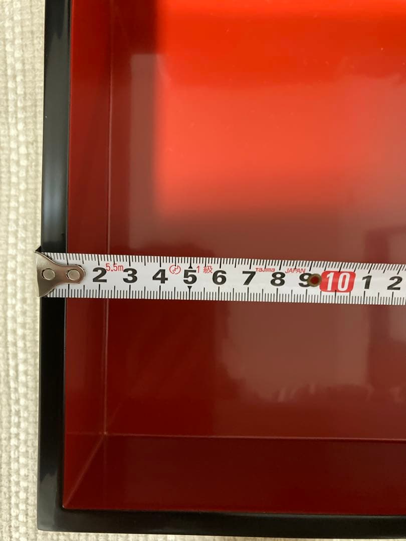 輪島塗　花柄五段重箱　木箱付き　最終値下