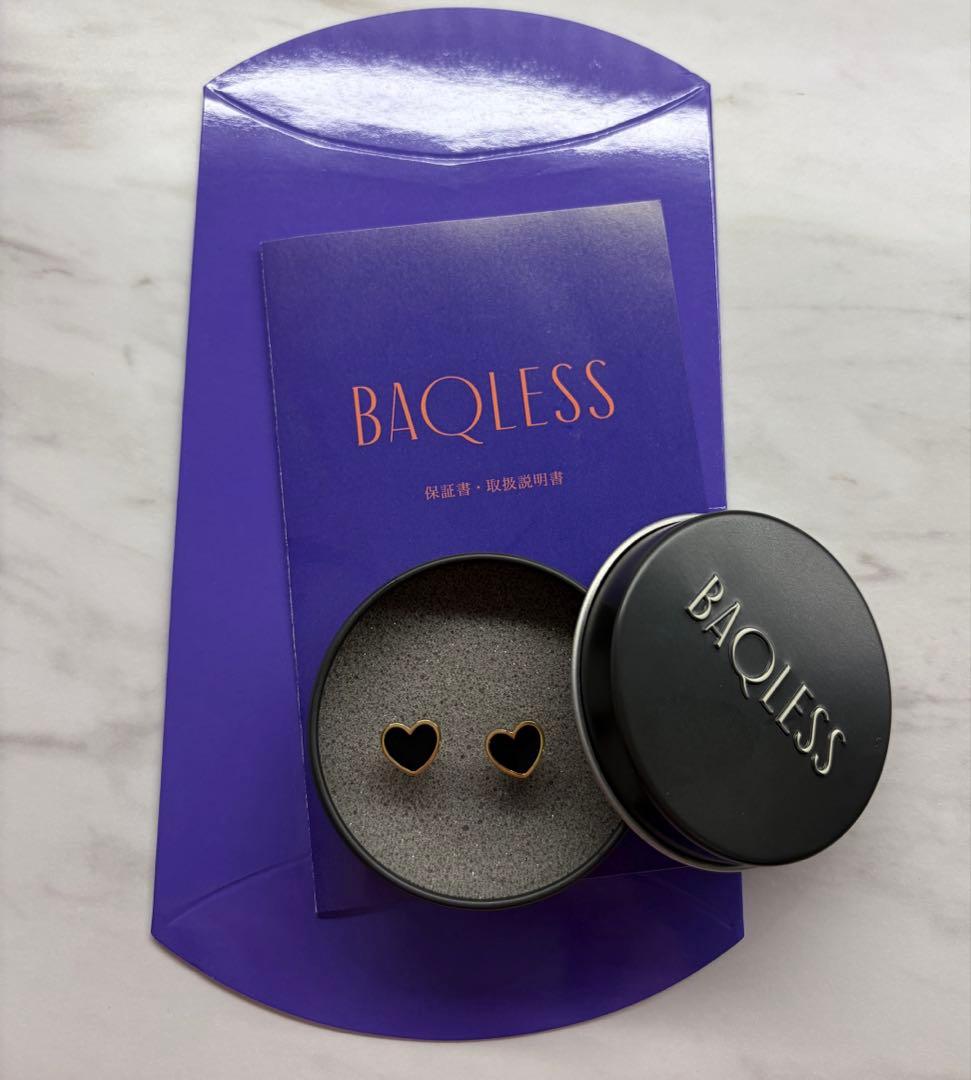 ビューティーアンドユースユナイテッドアローズ BAQLESS ハートピアス