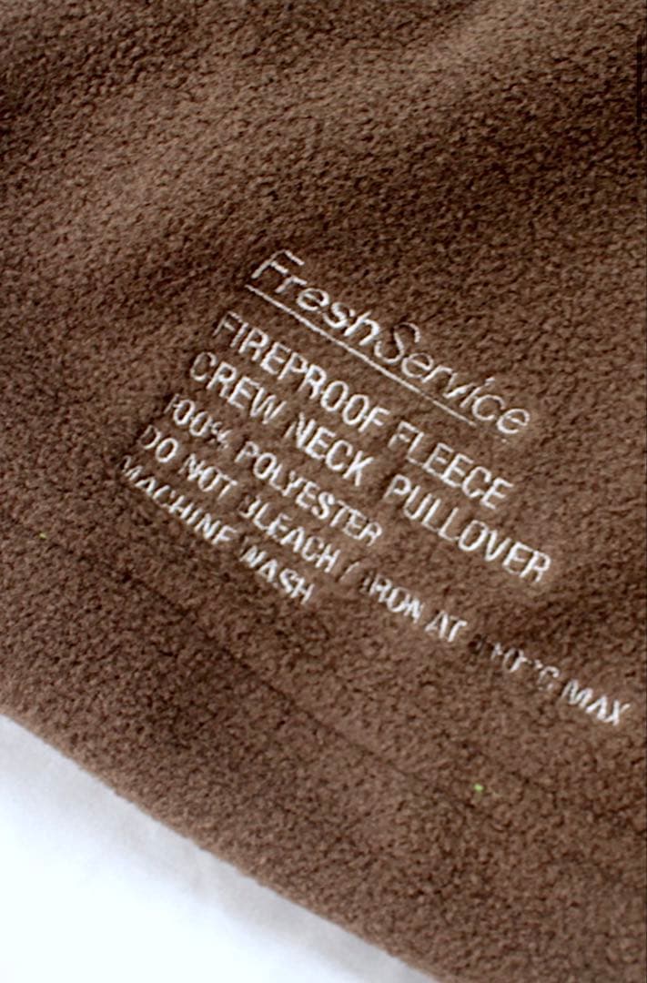 定価4.8万 FreshService FIREPLOOF FLEECE 上下