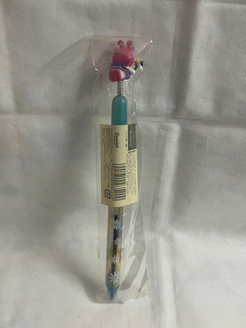 キティ　虹色フェアリーボールペン　マスコット付き　ハローキティ　サンリオ