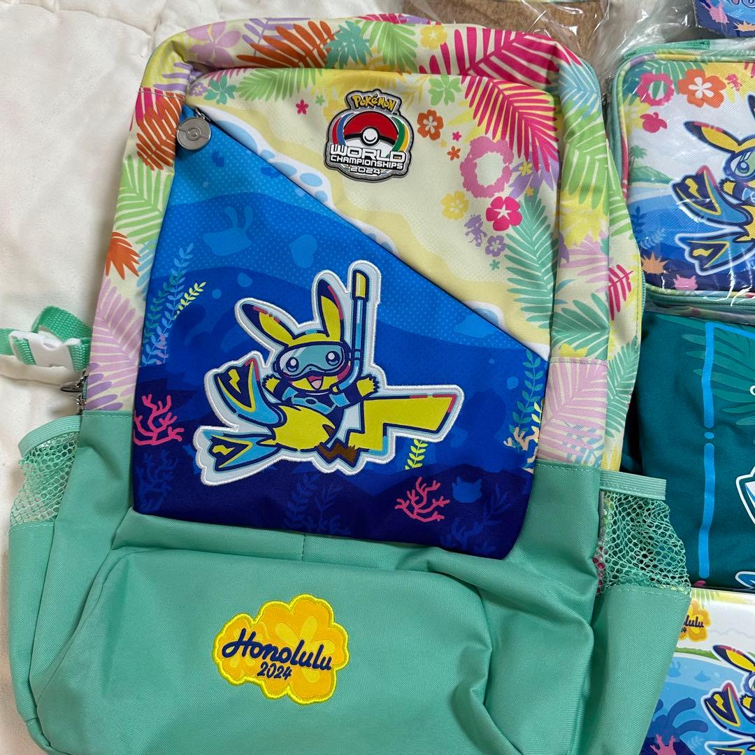 【最安値】WCS 2024 ハワイ ホノルル ウェルカムキット プロモカード入り