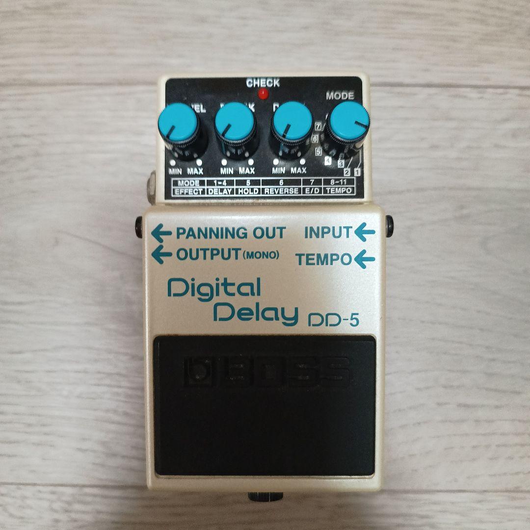 ギター BOSS DD-5 Digital Delay