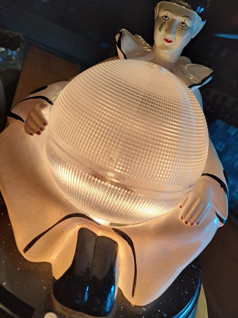 ディスコオーロラ 昭和レトロ完動品