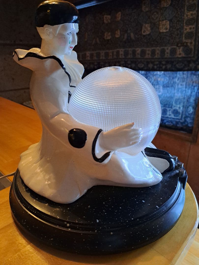 ディスコオーロラ 昭和レトロ完動品