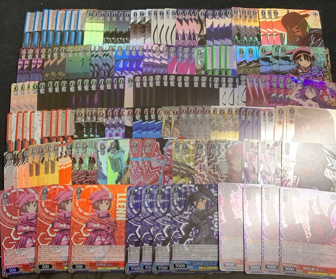 ヴァイス ガンゲイル・オンラインII HRR以下 セミ 4コン