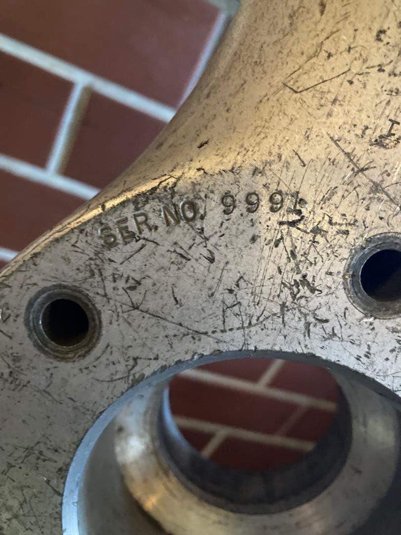 飛行機 プロペラ made in USAインテリア SENSENICH