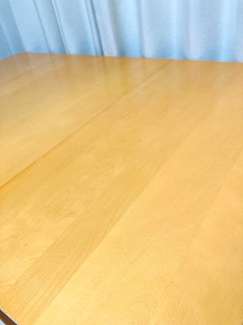 ダイニングテーブル　バタフライテーブル　折りたたみ　イス　セット