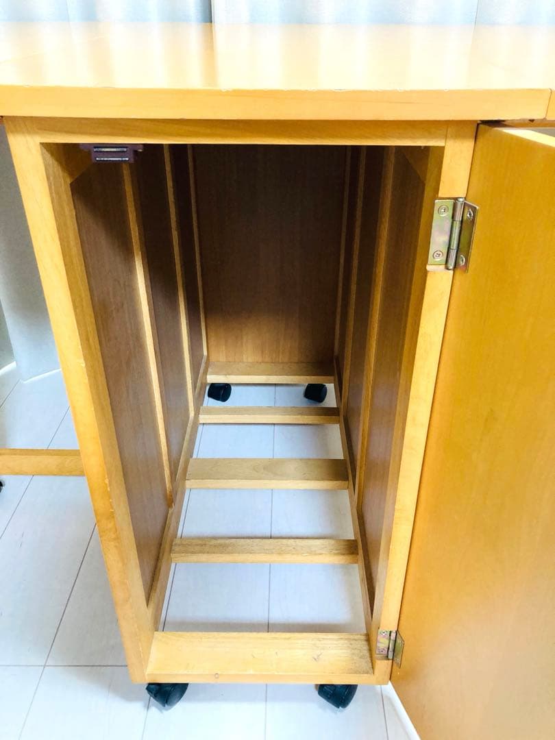 ダイニングテーブル　バタフライテーブル　折りたたみ　イス　セット