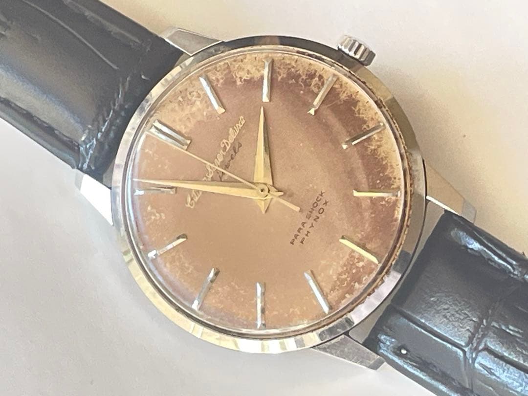 時計 CITIZEN SUPER DELUXE 25 JEWELS