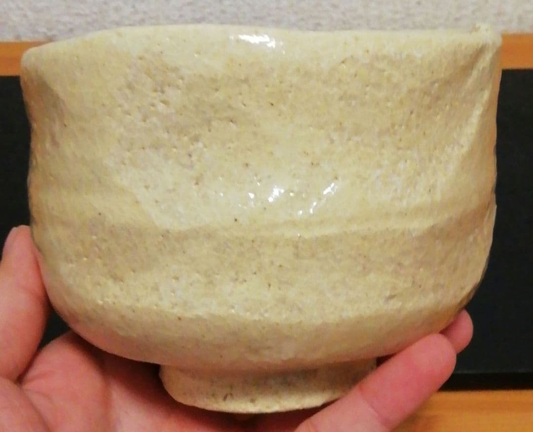 山田一作　二六窯　茶碗　蟹　箱付　茶道具