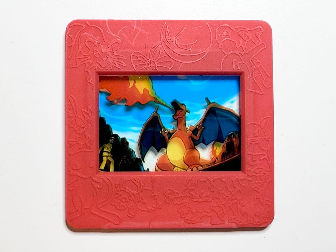 【希少品】明治 ポケモン ピクチャーフレーム リザードン