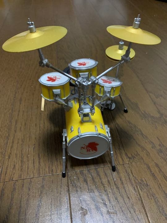 ミニチュアNERVドラムセット　エヴァンゲリオン