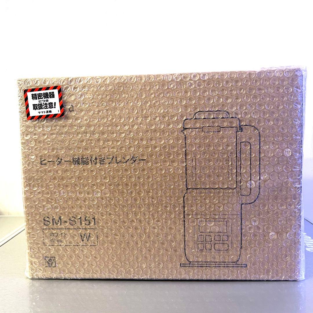 【新品•未使用】シロカ siroca ヒーター機能付きブレンダー SM-S151