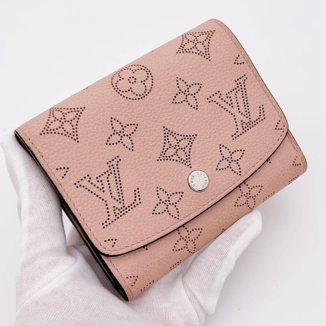 kkkuu　ルイヴィトン マヒナ ポルトフォイユ イリス コンパクト