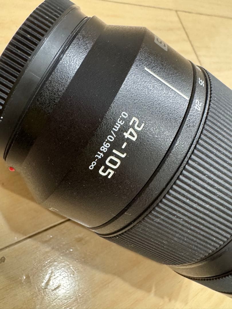 期間限定値下中【使用少】LUMIX 24-105mm F4 S-R24105