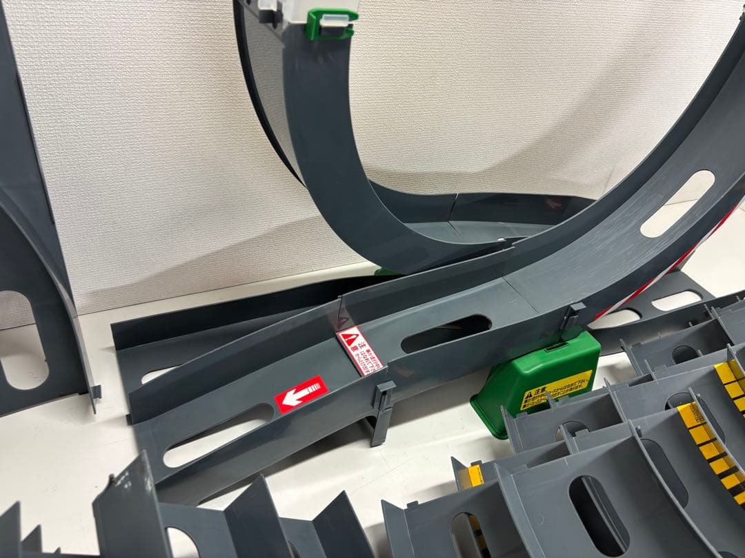 タミヤ ミニ四駆 増量 オーバルホームサーキット シングルループ レーンチェンジ