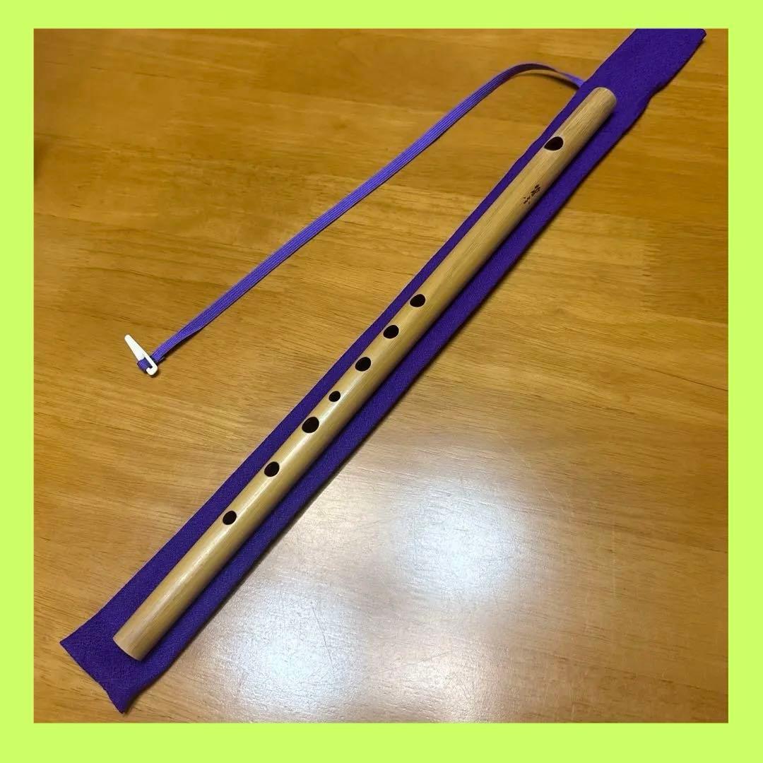 篠笛　六本調子　ドレミ調