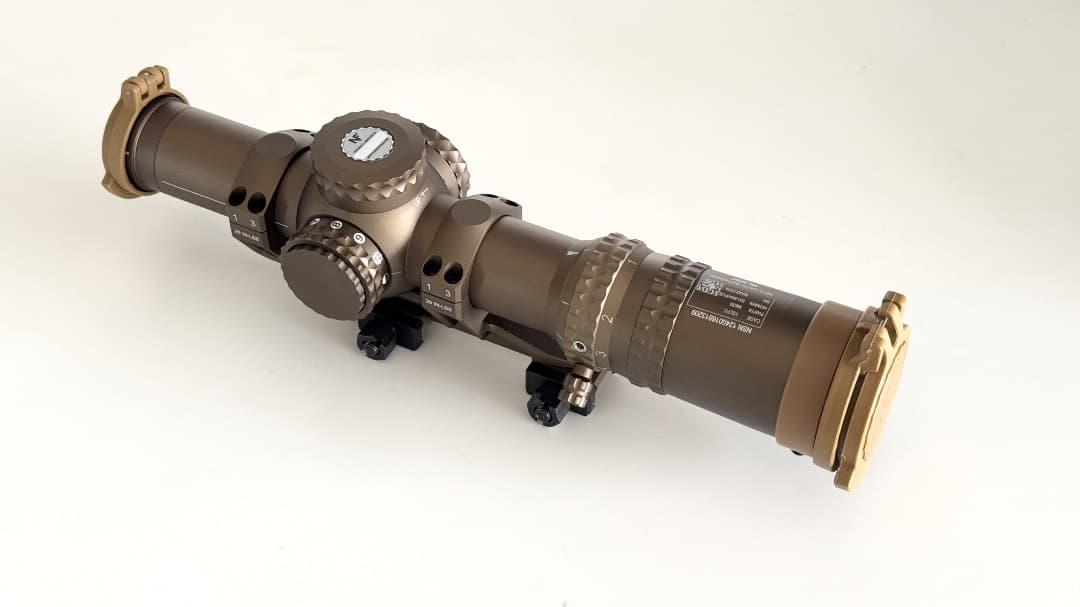 【新品】Evolution Gear ATACR 8倍 スコープ＋マウント