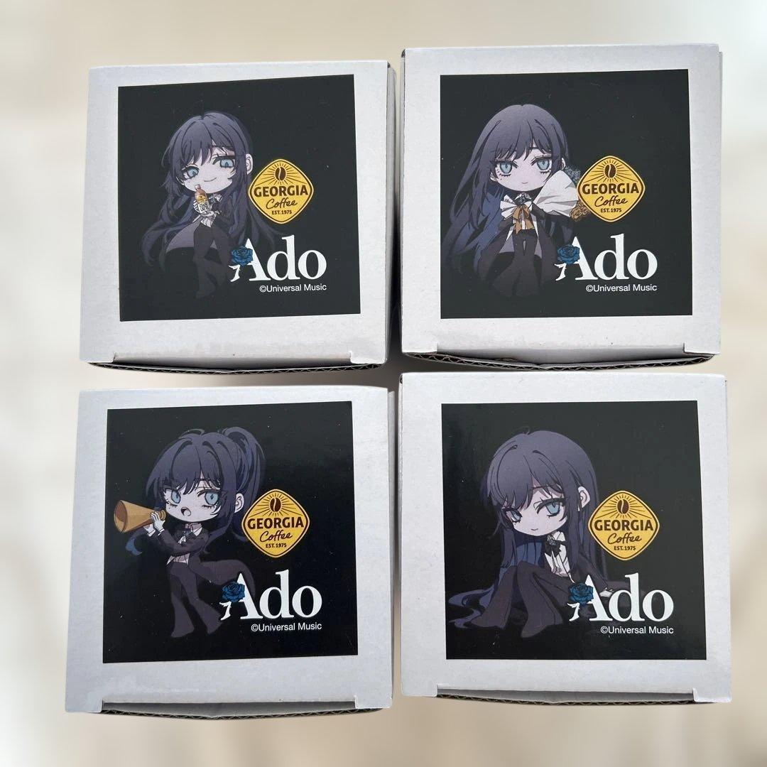 ジョージア Ado 珈琲専科ペアマグ コラボ タンブラー 全種セット