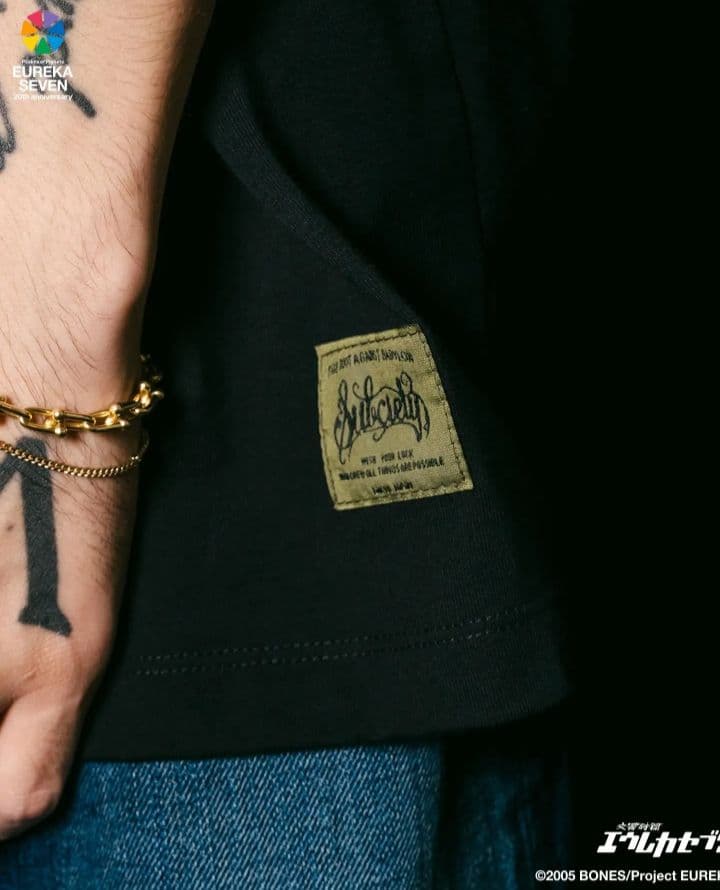 サブサエティ　エウレカセブン展　20周年記念展　Tシャツ　アネモネ　ドミニク　L