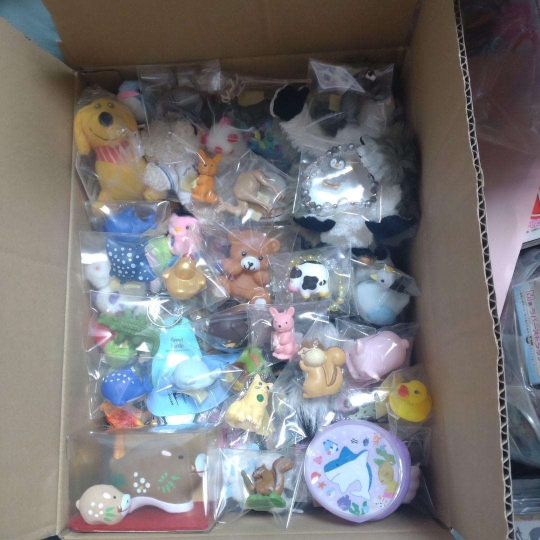 動物系 水生物系 ぬいぐるみ 置物 小物 等色々 まとめ売り